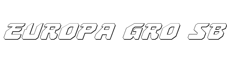 Astropolis 3D Italic  Free Fonts Download