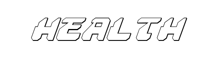 Astropolis 3D Italic  Free Fonts Download