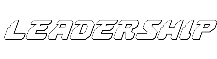 Astropolis 3D Italic  Free Fonts Download