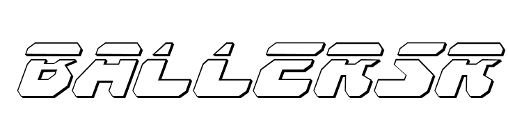 Astropolis Laser 3D Italic  Free Fonts Download