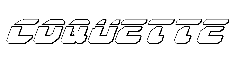 Astropolis Laser 3D Italic  Free Fonts Download