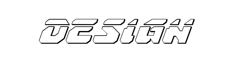 Astropolis Laser 3D Italic  Free Fonts Download