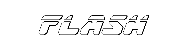 Astropolis Laser 3D Italic  Free Fonts Download