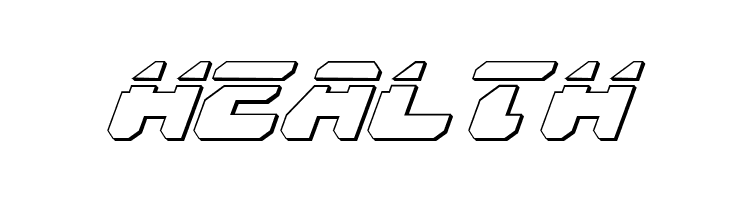 Astropolis Laser 3D Italic  Free Fonts Download