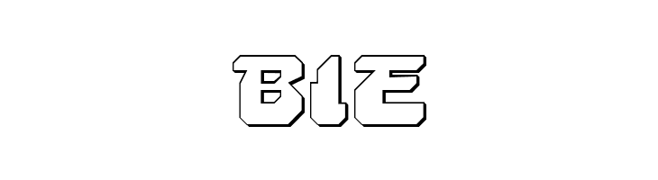 Astropolis 3D  Free Fonts Download