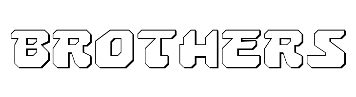 Astropolis 3D  Free Fonts Download