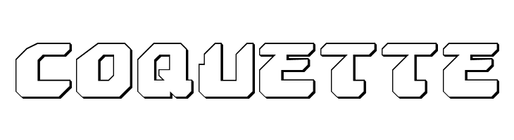Astropolis 3D  Free Fonts Download