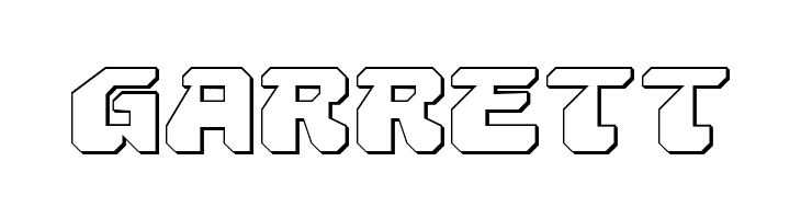 Astropolis 3D  Free Fonts Download