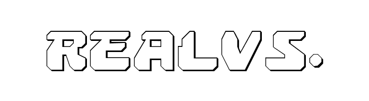 Astropolis 3D  Free Fonts Download