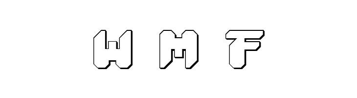 Astropolis 3D  Free Fonts Download