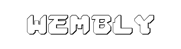 Astropolis 3D  Free Fonts Download