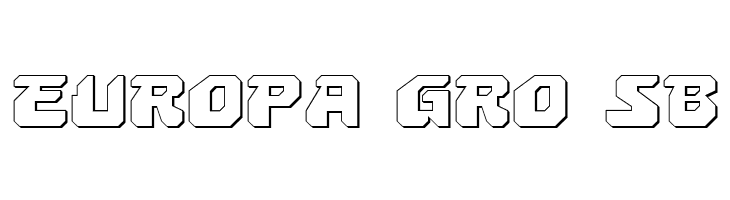 Astropolis 3D  Free Fonts Download