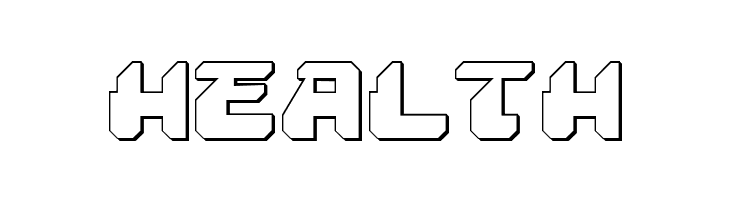 Astropolis 3D  Free Fonts Download