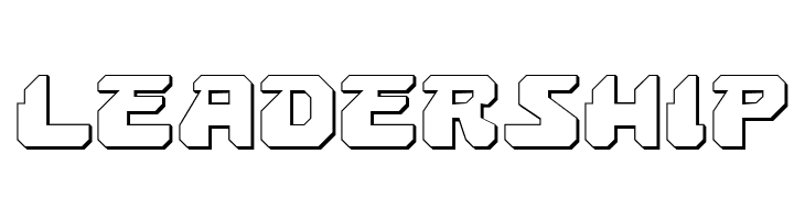 Astropolis 3D  Free Fonts Download