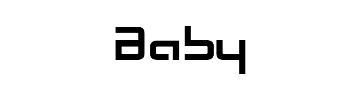 Radio Space Bold  Free Fonts Download