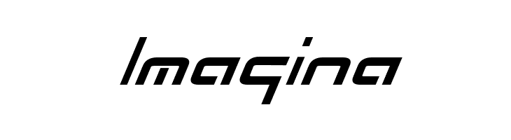 Radio Space Bold Italic  Free Fonts Download