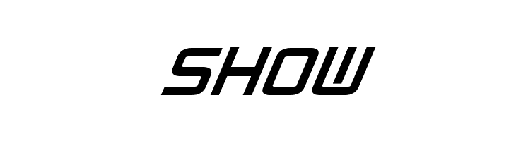 Radio Space Bold Italic  Free Fonts Download