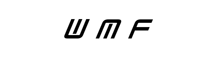Radio Space Bold Italic  Free Fonts Download