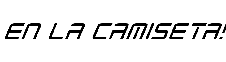 Radio Space Italic  Free Fonts Download