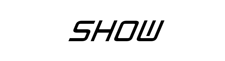 Radio Space Italic  Free Fonts Download