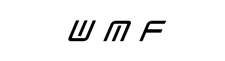 Radio Space Italic  Free Fonts Download