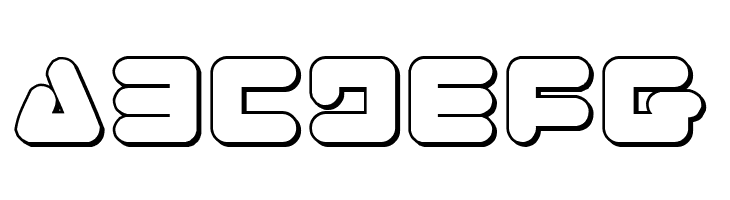 Zealot Outline  Free Fonts Download