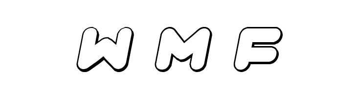 Zealot Outline Italic  Free Fonts Download