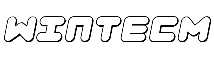 Zealot Outline Italic  Free Fonts Download