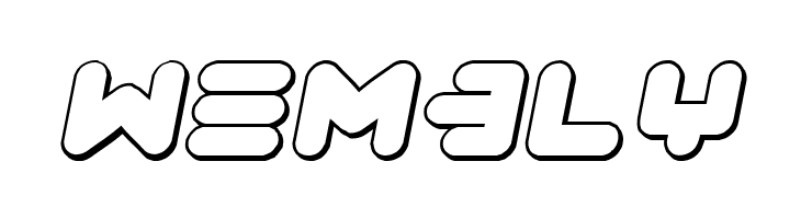 Zealot Outline Italic  Free Fonts Download