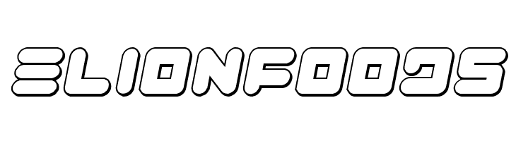 Zealot Outline Italic  Free Fonts Download