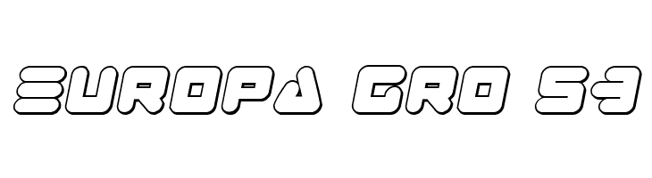 Zealot Outline Italic  Free Fonts Download