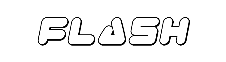 Zealot Outline Italic  Free Fonts Download