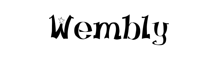 HamLake Regular  Free Fonts Download