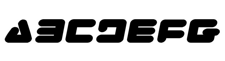 Zealot Expanded Italic  Free Fonts Download