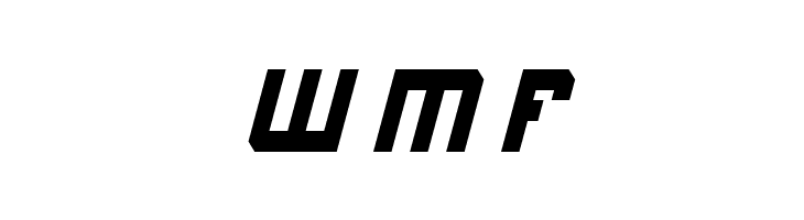 Weaponeer Condensed Italic  Free Fonts Download