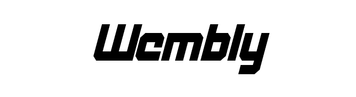 Weaponeer Condensed Italic  Free Fonts Download