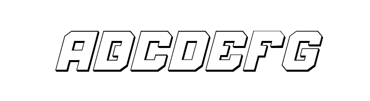 Weaponeer Shadow Italic  Free Fonts Download