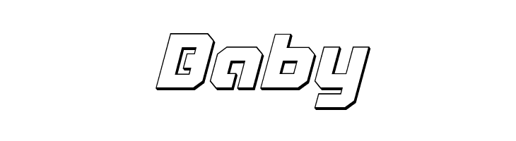 Weaponeer Shadow Italic  Free Fonts Download