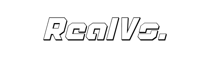 Weaponeer Shadow Italic  Free Fonts Download