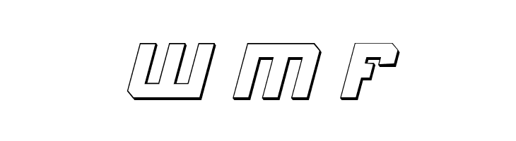 Weaponeer Shadow Italic  Free Fonts Download