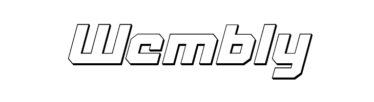 Weaponeer Shadow Italic  Free Fonts Download