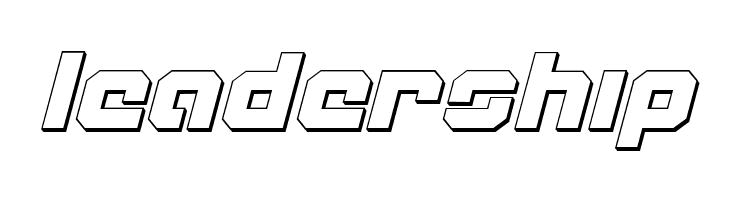 Weaponeer Shadow Italic  Free Fonts Download