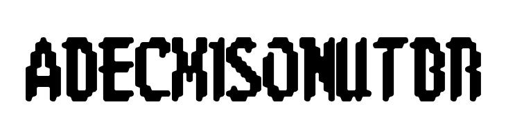 8-bit Limit R [BRK]  Free Fonts Download