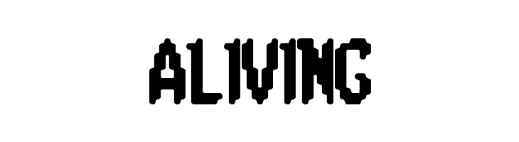8-bit Limit R [BRK]  Free Fonts Download