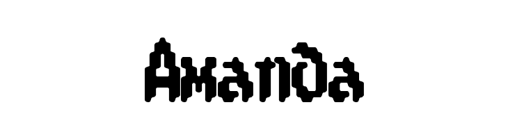 8-bit Limit R [BRK]  Free Fonts Download