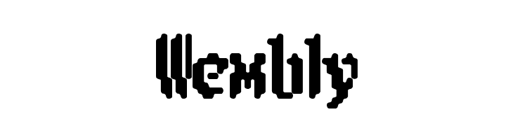 8-bit Limit R [BRK]  Free Fonts Download