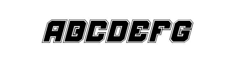 Weaponeer Academy Italic  Free Fonts Download