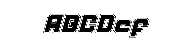 Weaponeer Academy Italic  Free Fonts Download