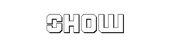 Weaponeer Shadow  Free Fonts Download