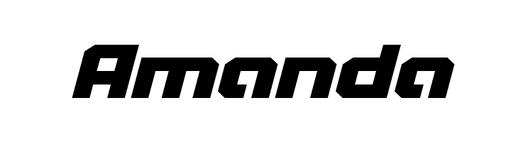 Weaponeer Expanded Italic  Free Fonts Download